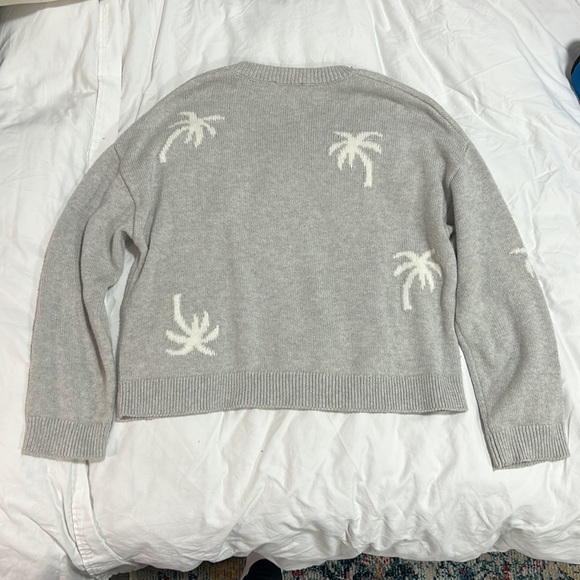 Rails Perci Palm Tree Sweater Size S - Picture 6 of 6
